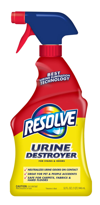 Urine Destroyer Stain & Odor Remover, 32 Oz
