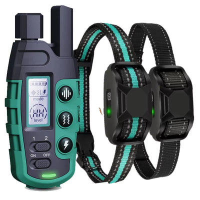 3300Ft Remote Dog Training Collar – Waterproof, Shock & Vibration, for 5-120 lbs Puppies & Dogs